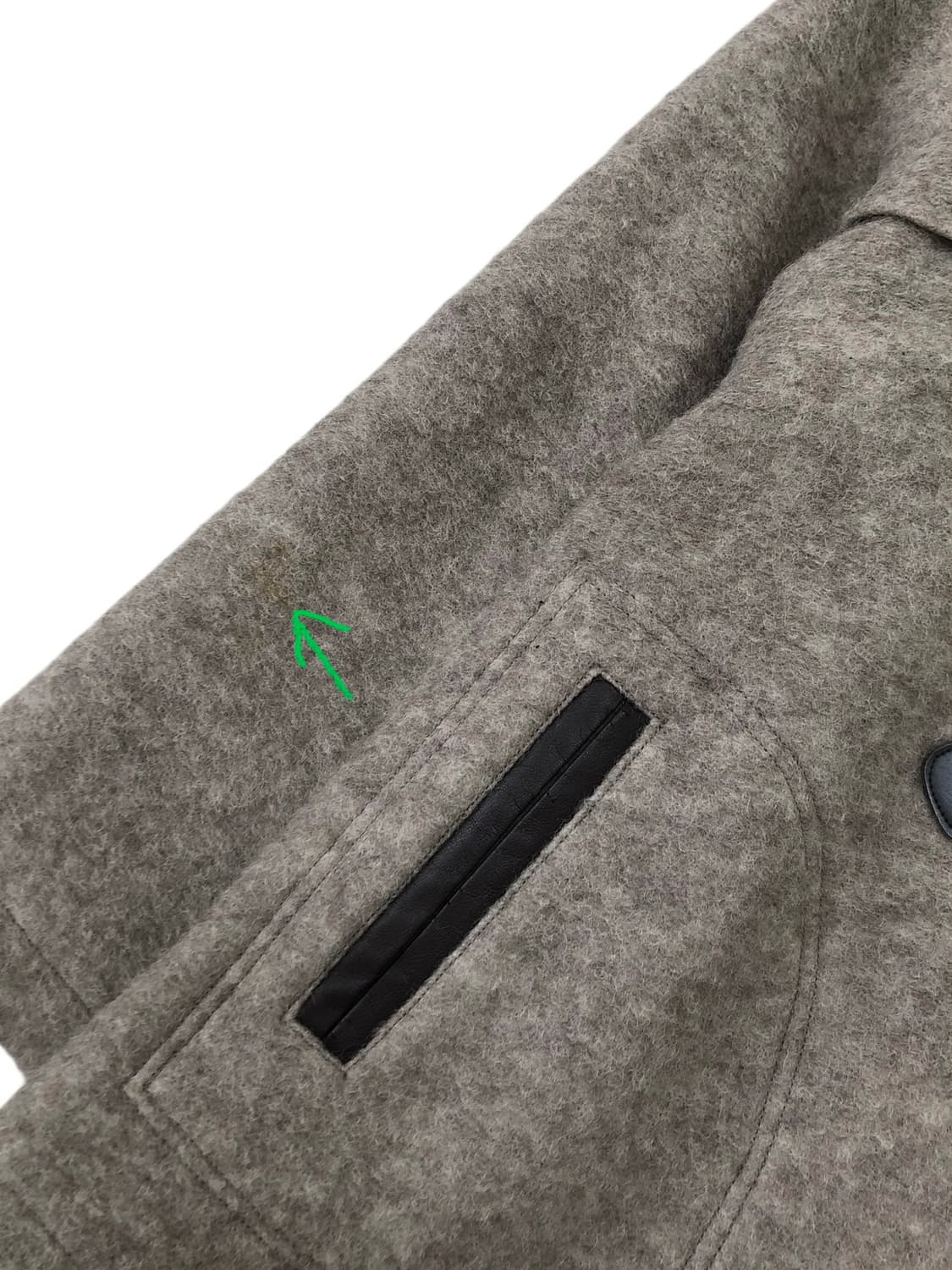 reflect 울 혼방 더플코트 상품이미지9