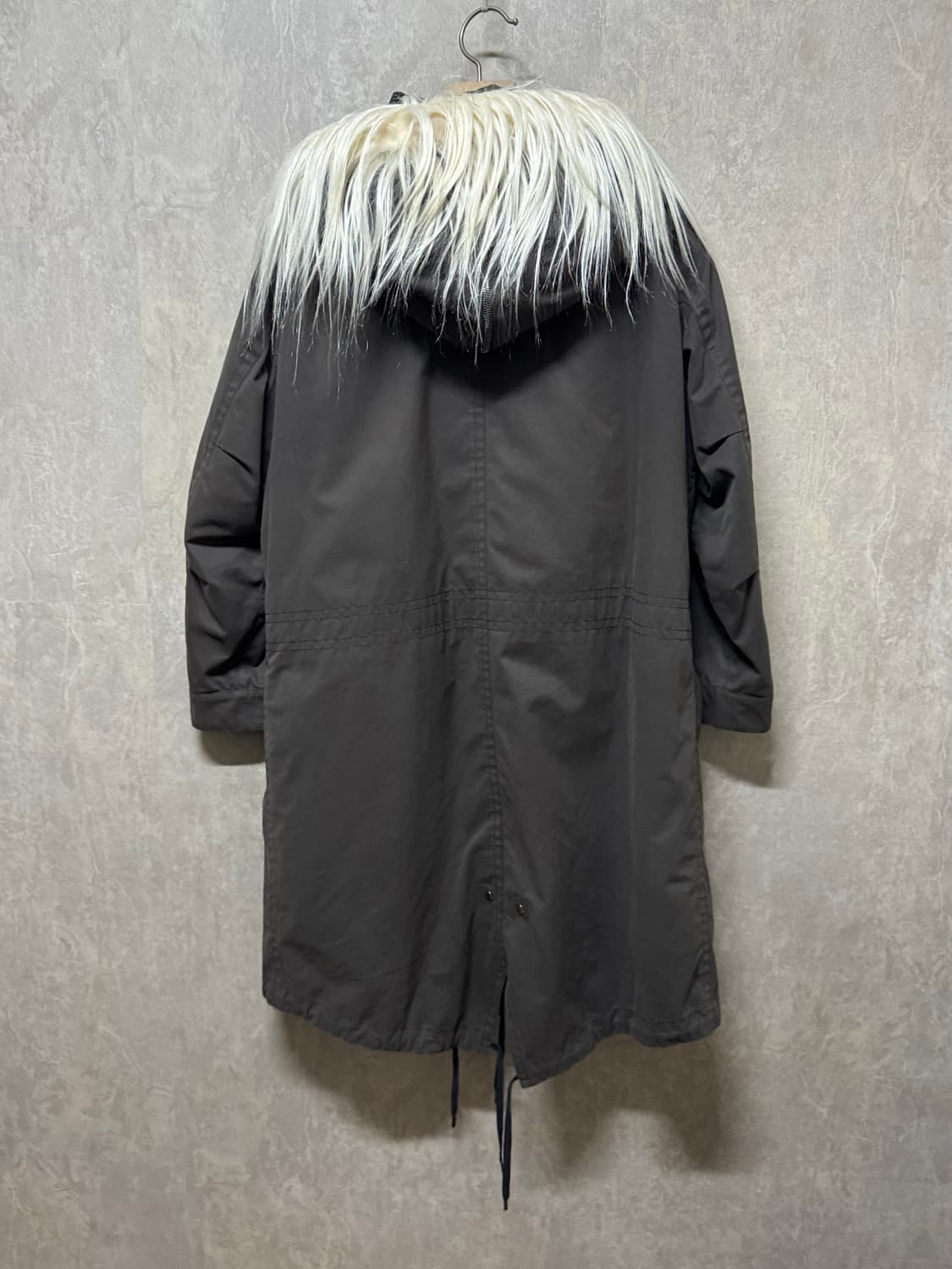 XS / Neil Barrett 고트퍼 야상 상품이미지4