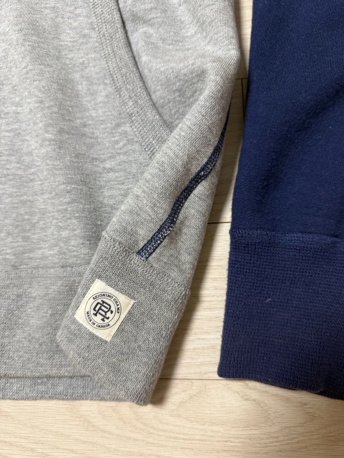 레이닝 챔프 미드웨이트 후드집업 상품이미지4