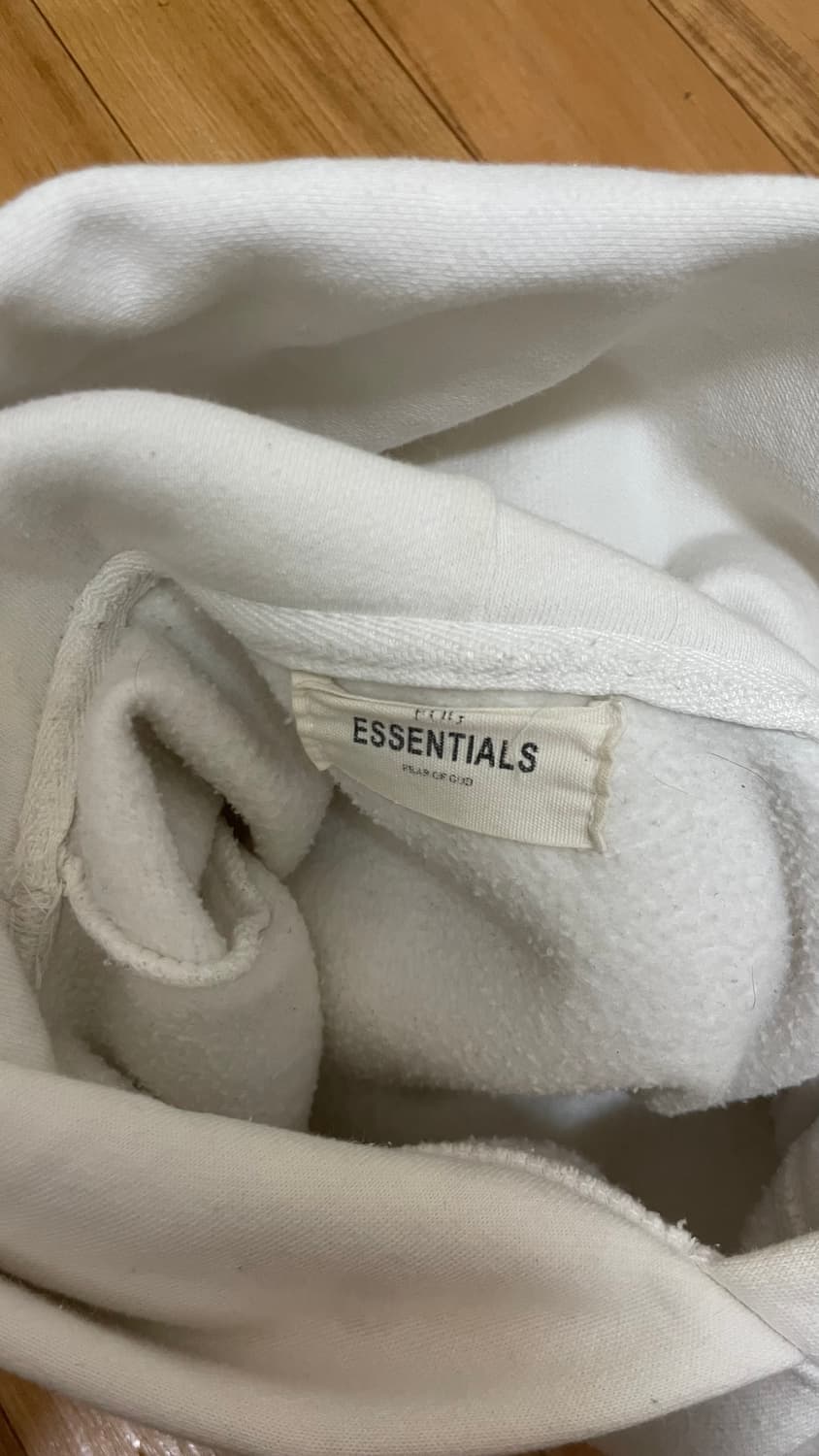 Fear of God Essentials 후드티 빈티지  상품이미지3