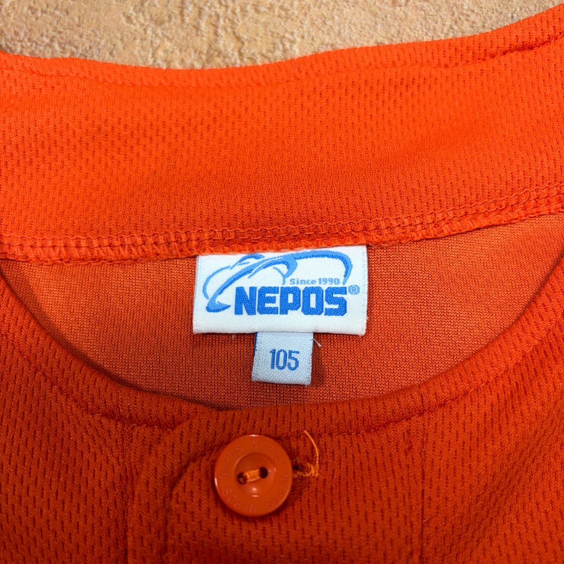 롯데자이언트 올드스쿨 유니폼 105 상품이미지2