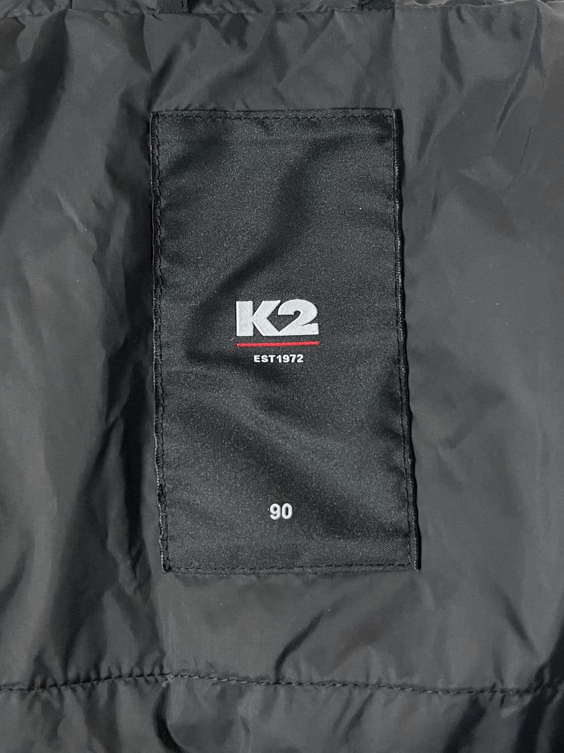 90) 24fw 케이투 K2 남녀공용 수지 논퀼팅 롱다운 패딩 상품이미지5