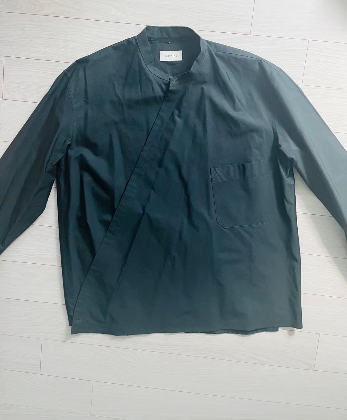 르메르 랩오버 셔츠 택달린상품 상품이미지8