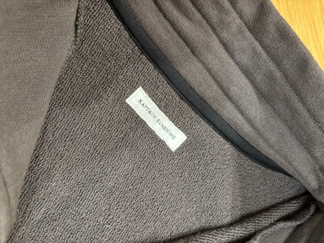 25FW 캡틴선샤인 지퍼 하이넥 풀오버 상품이미지4