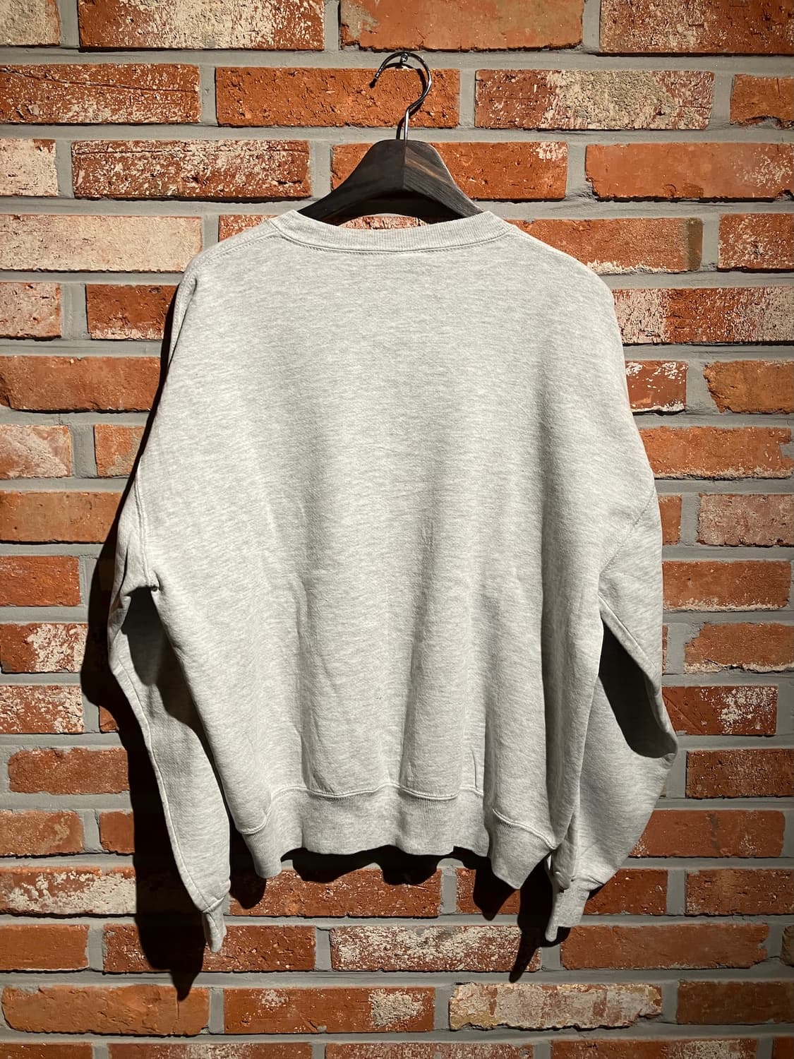 90s USA 빈티지 러셀 플레인 스웻 셔츠 맨투맨 상품이미지4