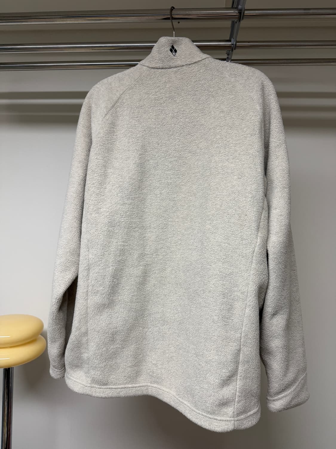 몽벨 클리마플러스 200 후리스 자켓 아이보리 XL 상품이미지2