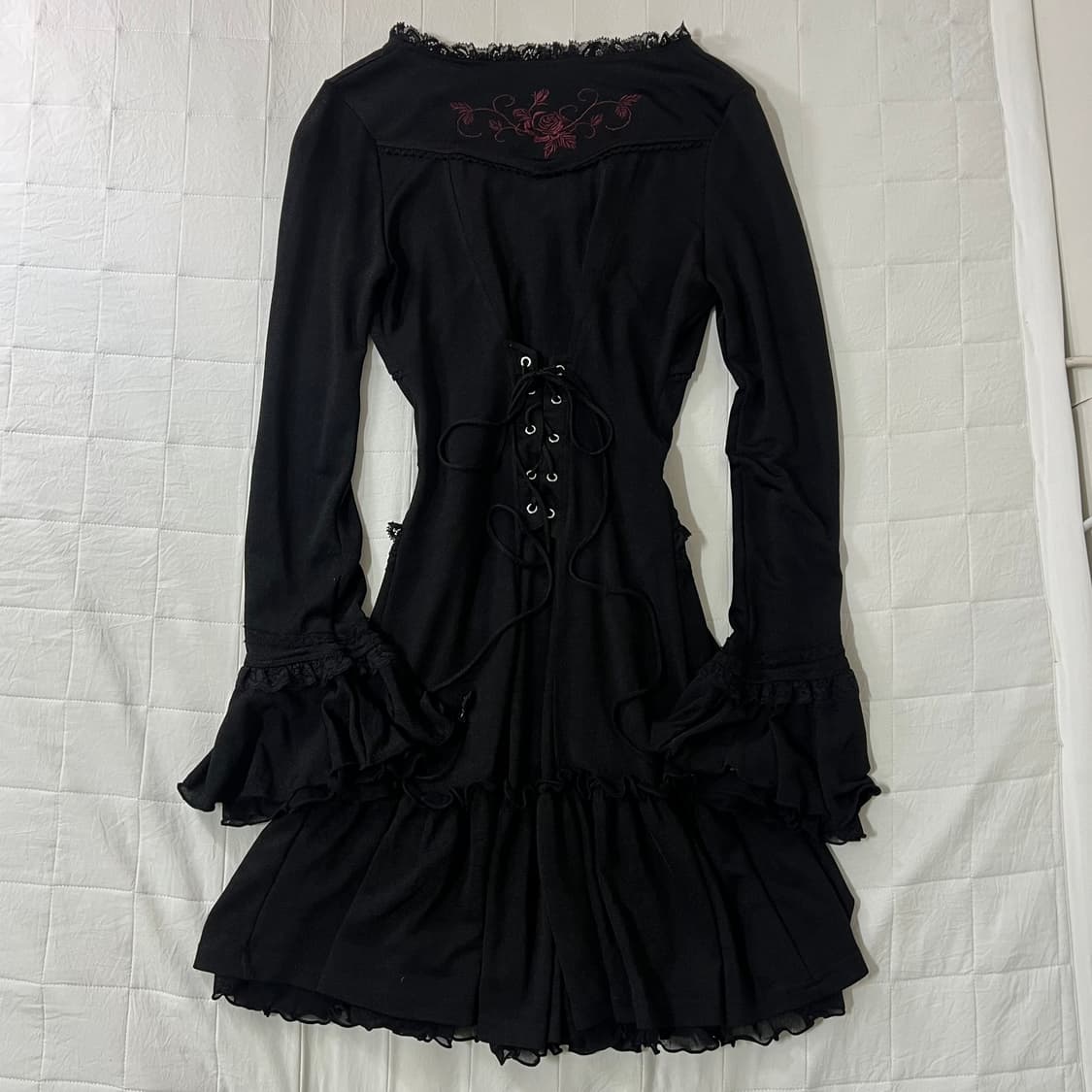 [ Ozz Croce ] goth eyelet detail cd 상품이미지4