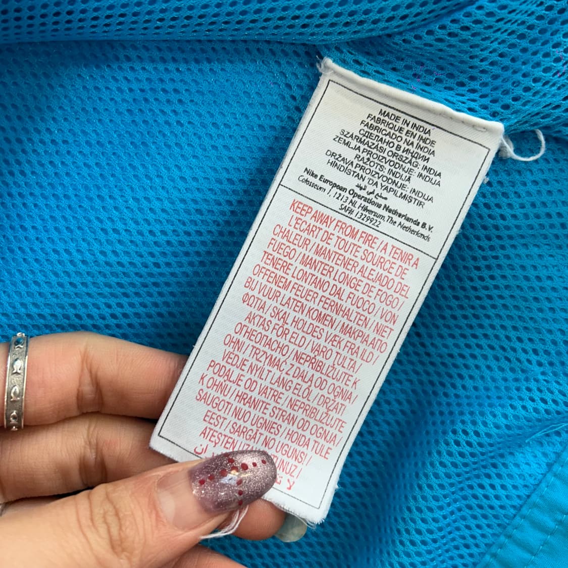 Nike 나이키 인터 밀란 100주년 블루 져지 상품이미지6