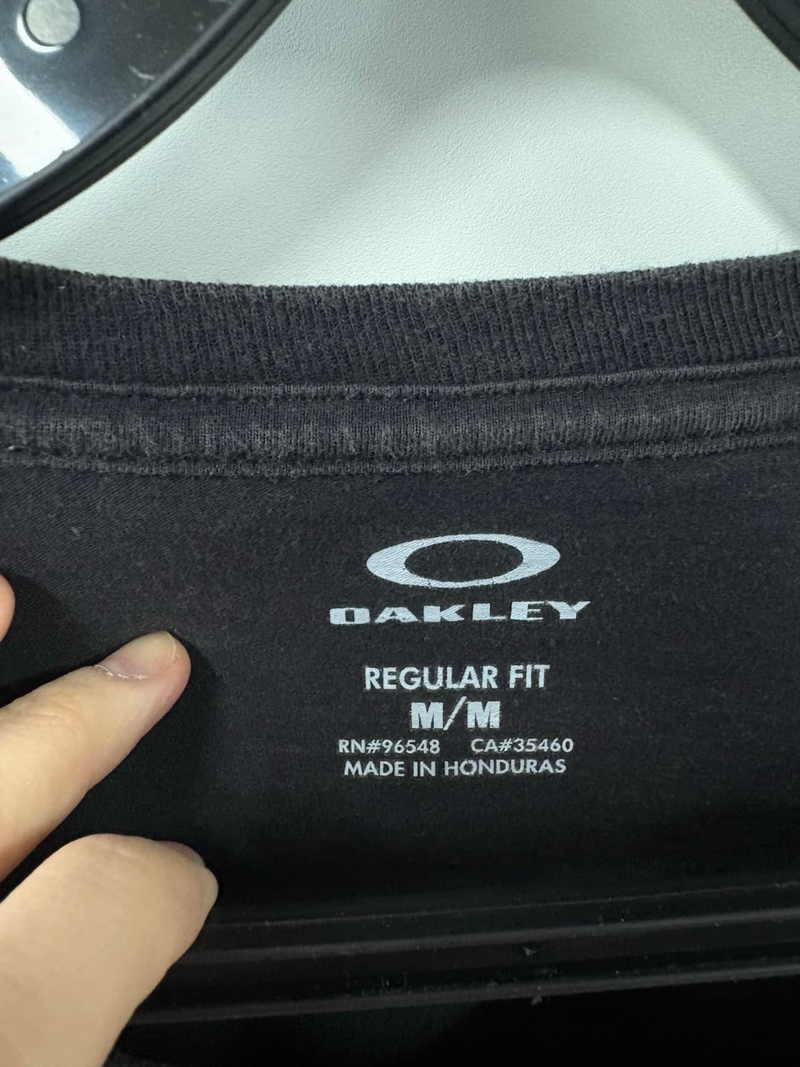 오클리 블랙 반팔 티셔츠 상품이미지5