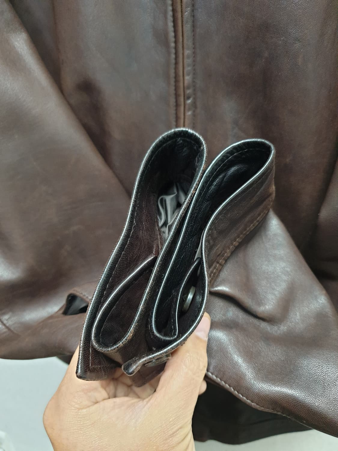 [xl/110/정품] 폴로 랄프로렌 램스킨자켓 상품이미지5