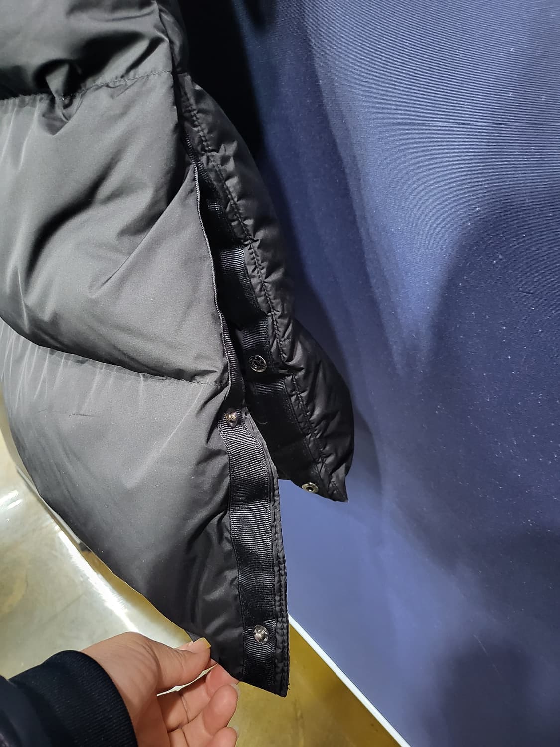 르꼬끄 덕다운 롱패딩 상품이미지8