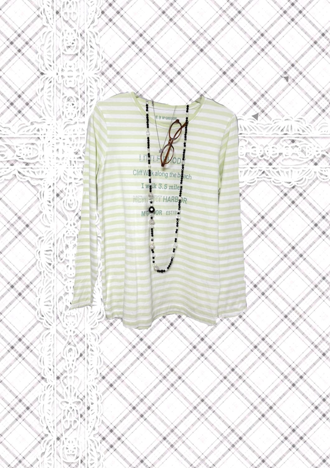 빈티지 긴팔슬리브 상품이미지1