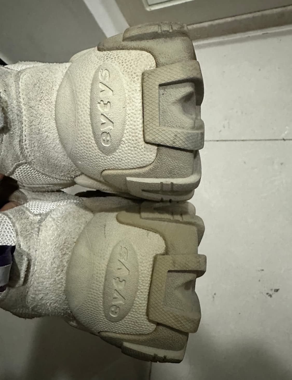 부품용 Eytys halo 헤일로 플랫폼 스니커즈 화이트 (EU 39) 상품이미지7