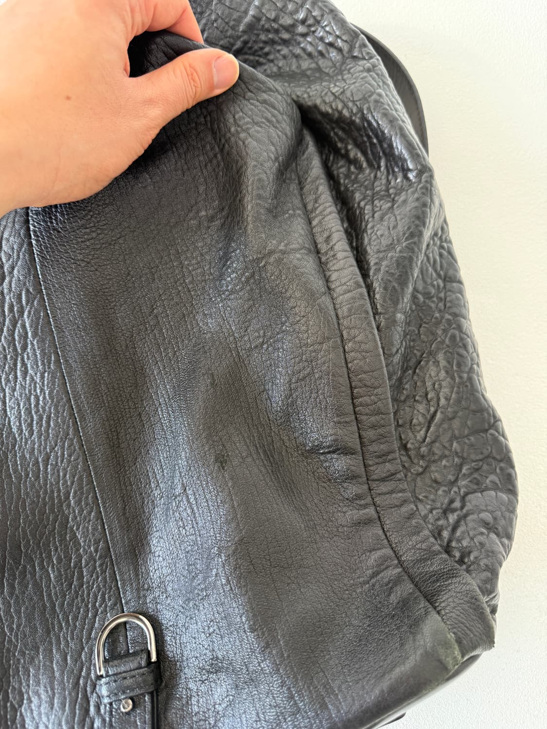 구호(KUHO) 레더 백팩 상품이미지8