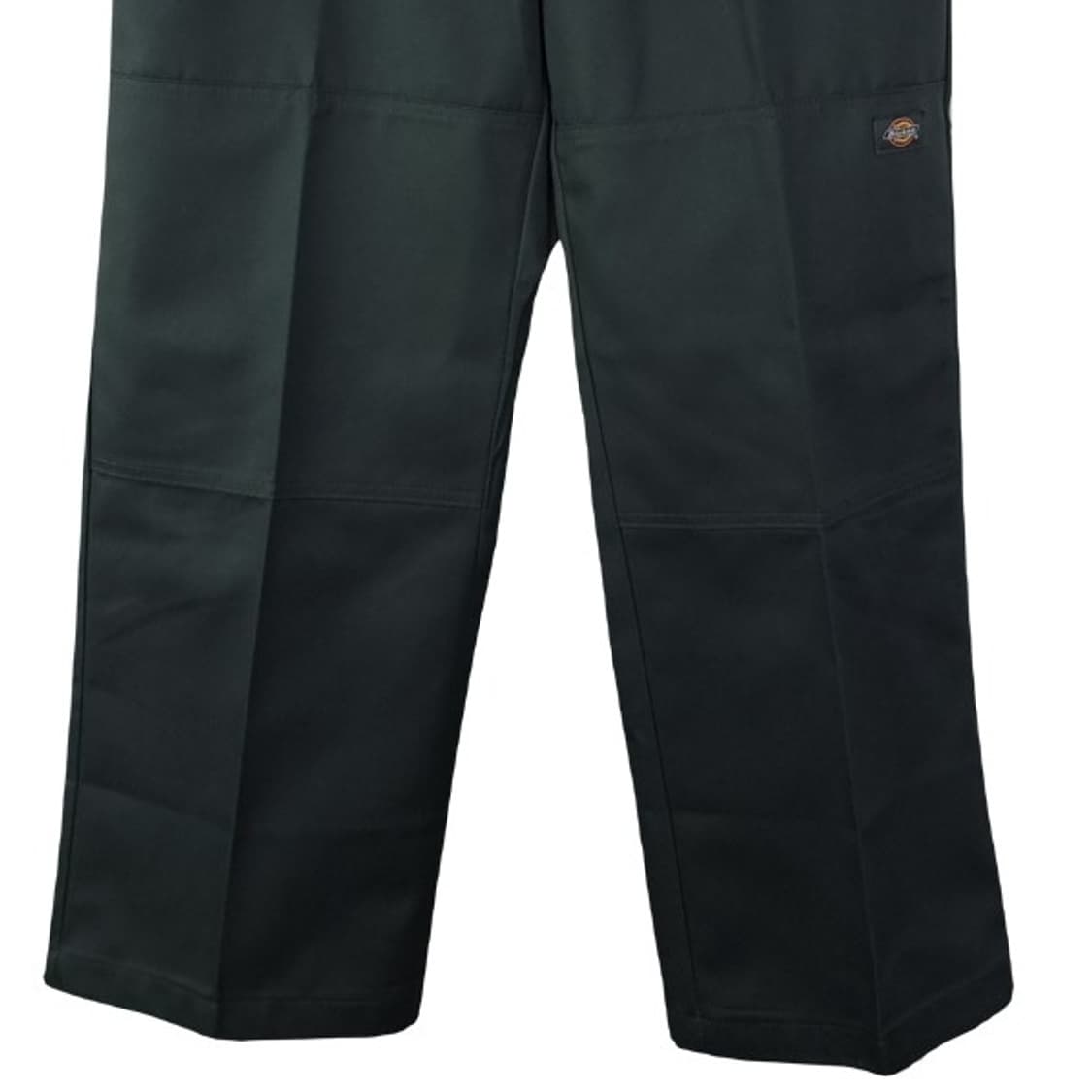 [디키즈] 로고 패치 더블니 와이드 워크 팬츠 그레이 M19457 상품이미지5