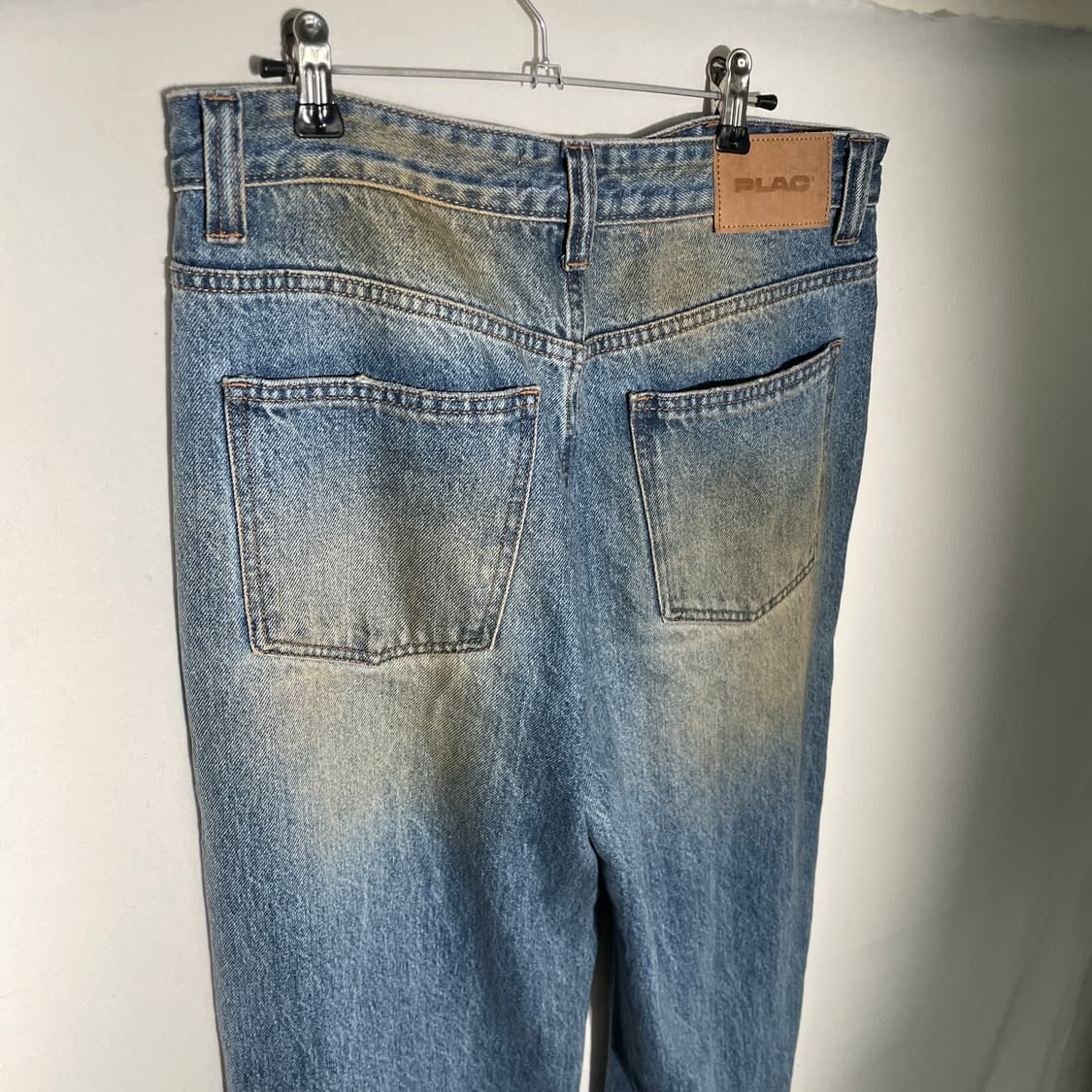 플랙 빈티지 와이드 데님 팬츠 M58 31-32인치 상품이미지4