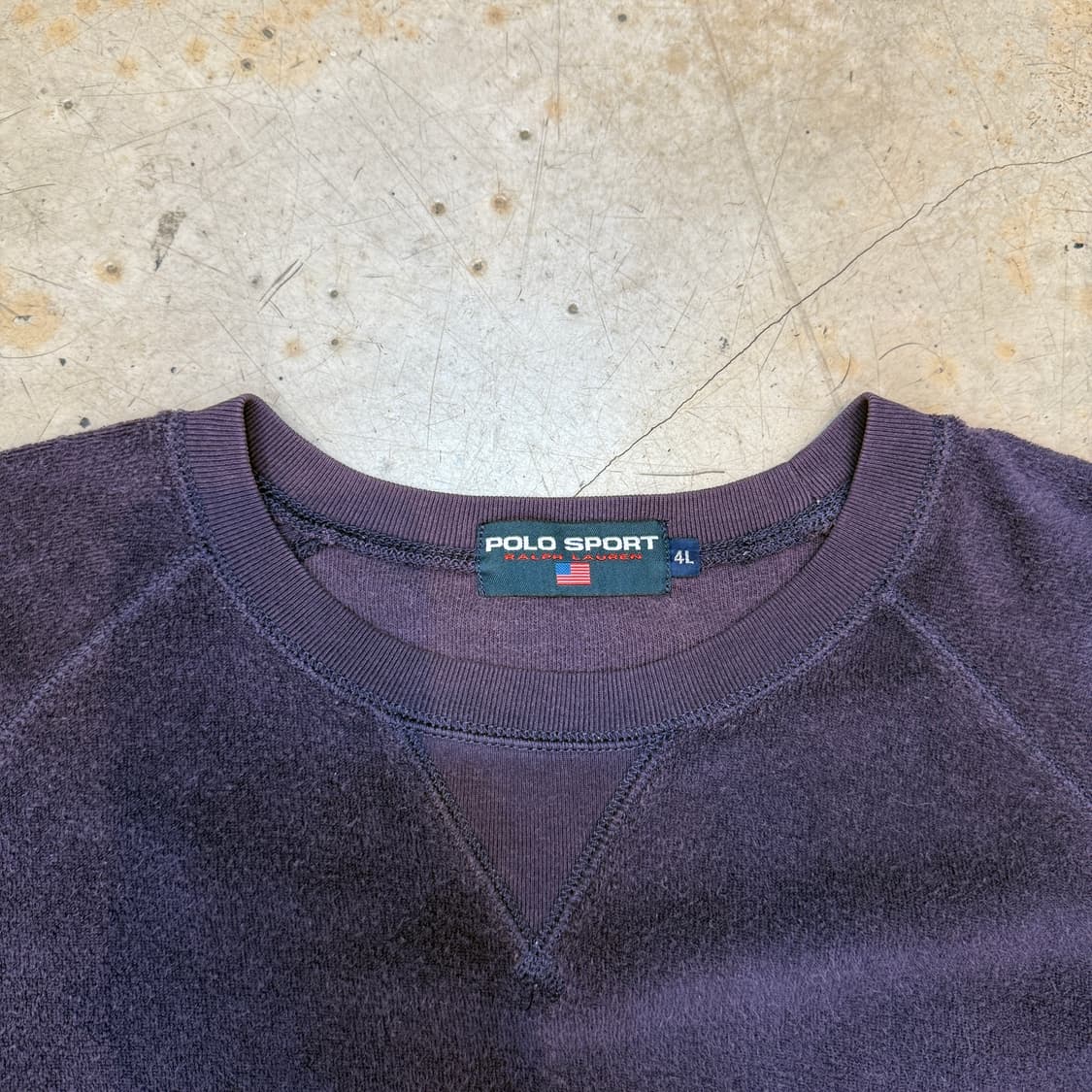 90s POLO TERRY 상품이미지5