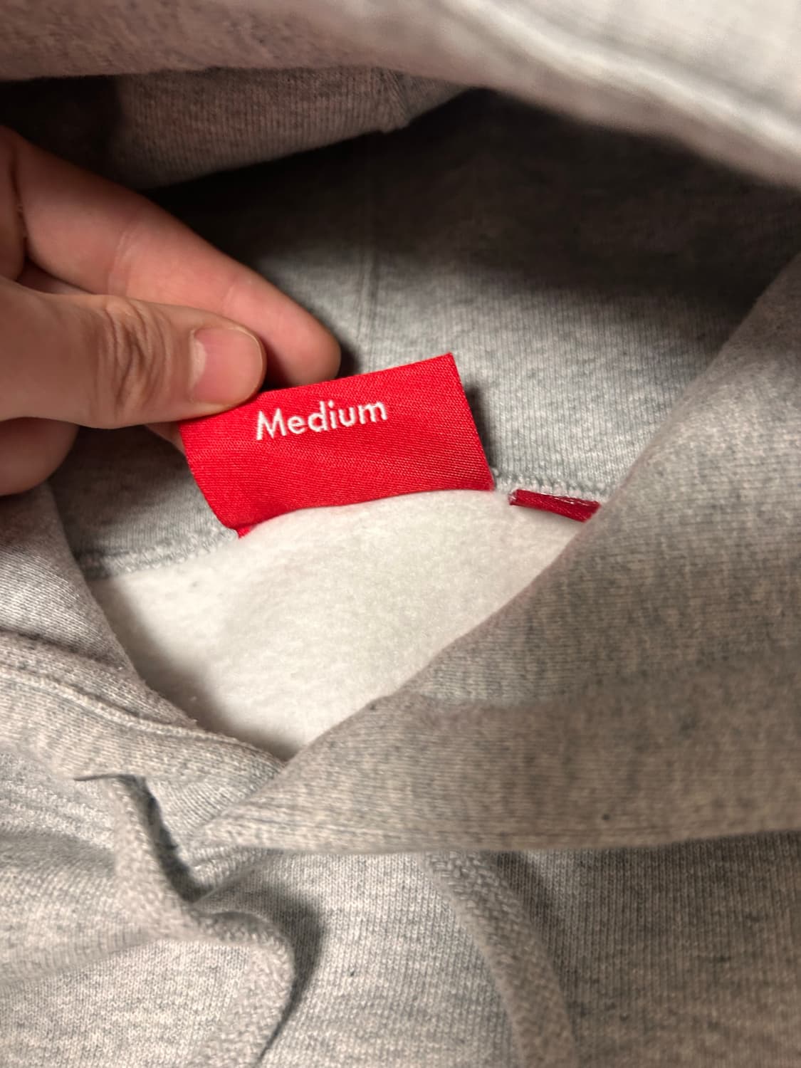 슈프림 컬리지에이트 패치워크 후드 상품이미지5