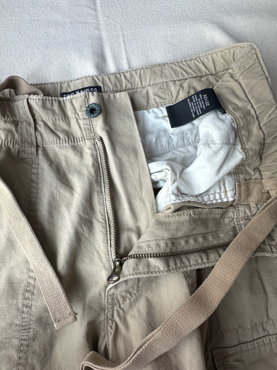 폴로 진스 립스탑 카고팬츠 32 상품이미지7