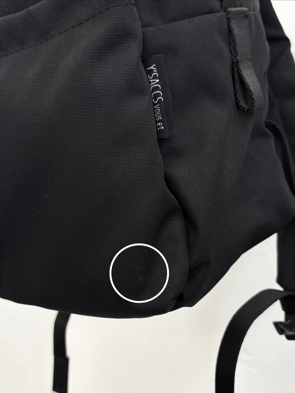 Y’SACCS 요지야마모토 백팩 상품이미지6