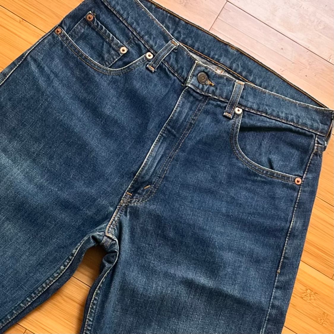 리바이스 509 - 0217 데님팬츠 W31 L34 상품이미지3