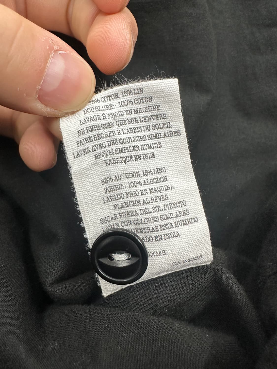 You Must Create 레오파드 집업셔츠 L 상품이미지6