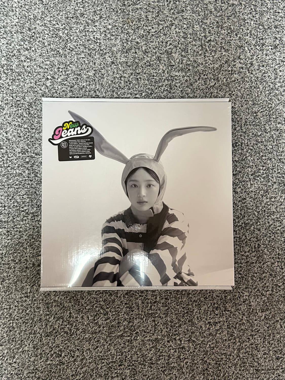 [미개봉]뉴진스 앨범 하우스윗 스탠다드 ver 민지 새상품 상품이미지2