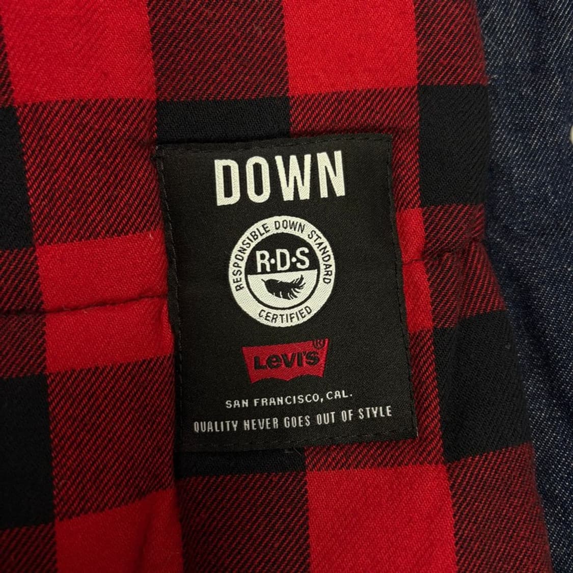  리바이스 세르파 데님 자켓 v1684 상품이미지9