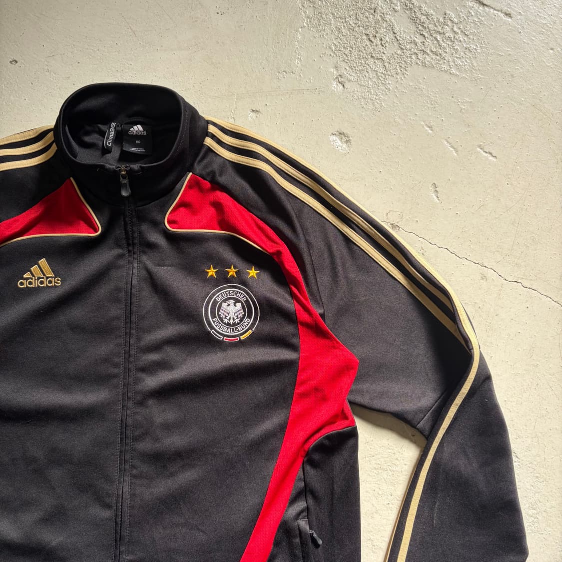 아디다스 07-09 독일 국대 빈티지 트랙탑 져지 2XL 상품이미지2
