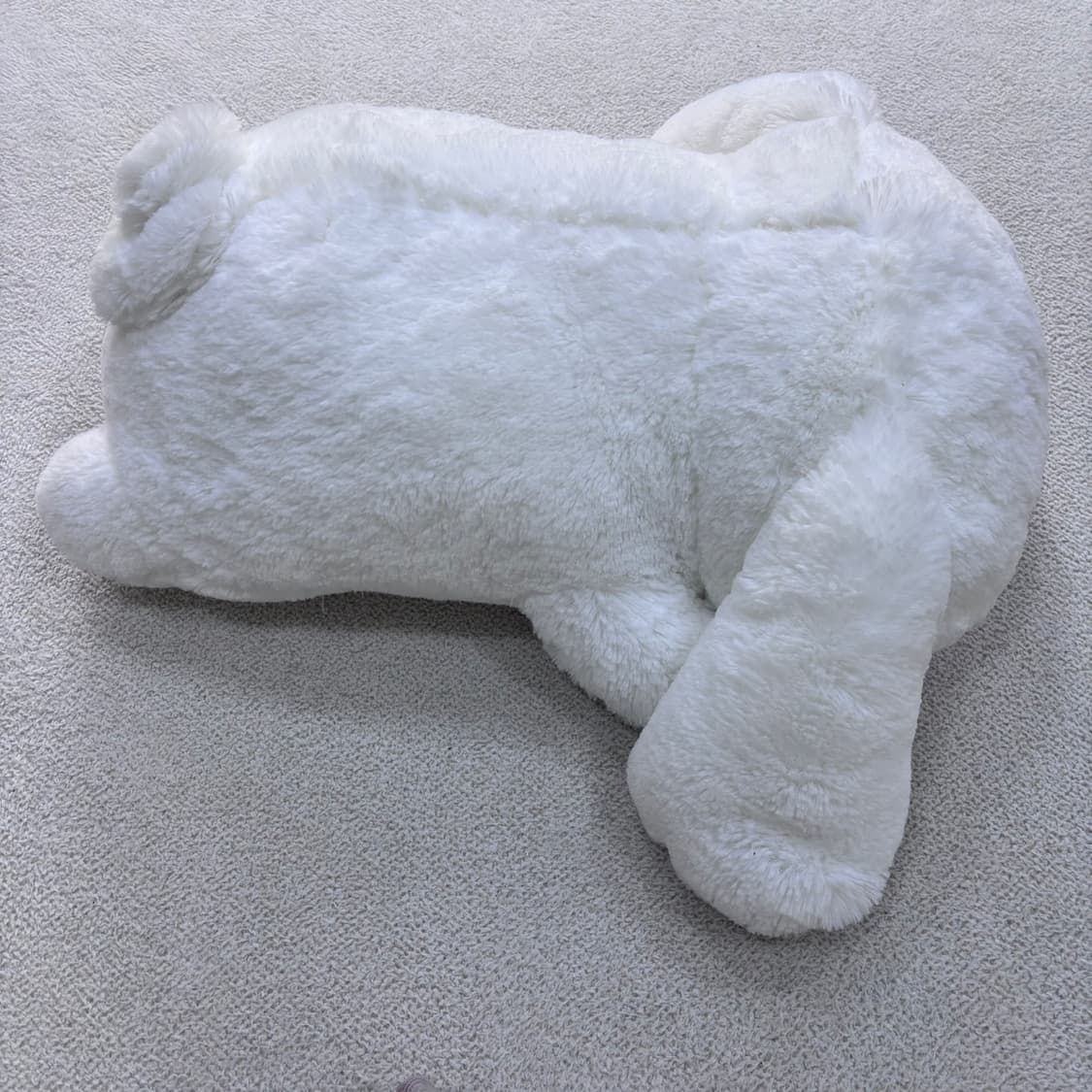 F 산리오 시나모롤 얼굴 쿠션 인형 0415E 상품이미지4