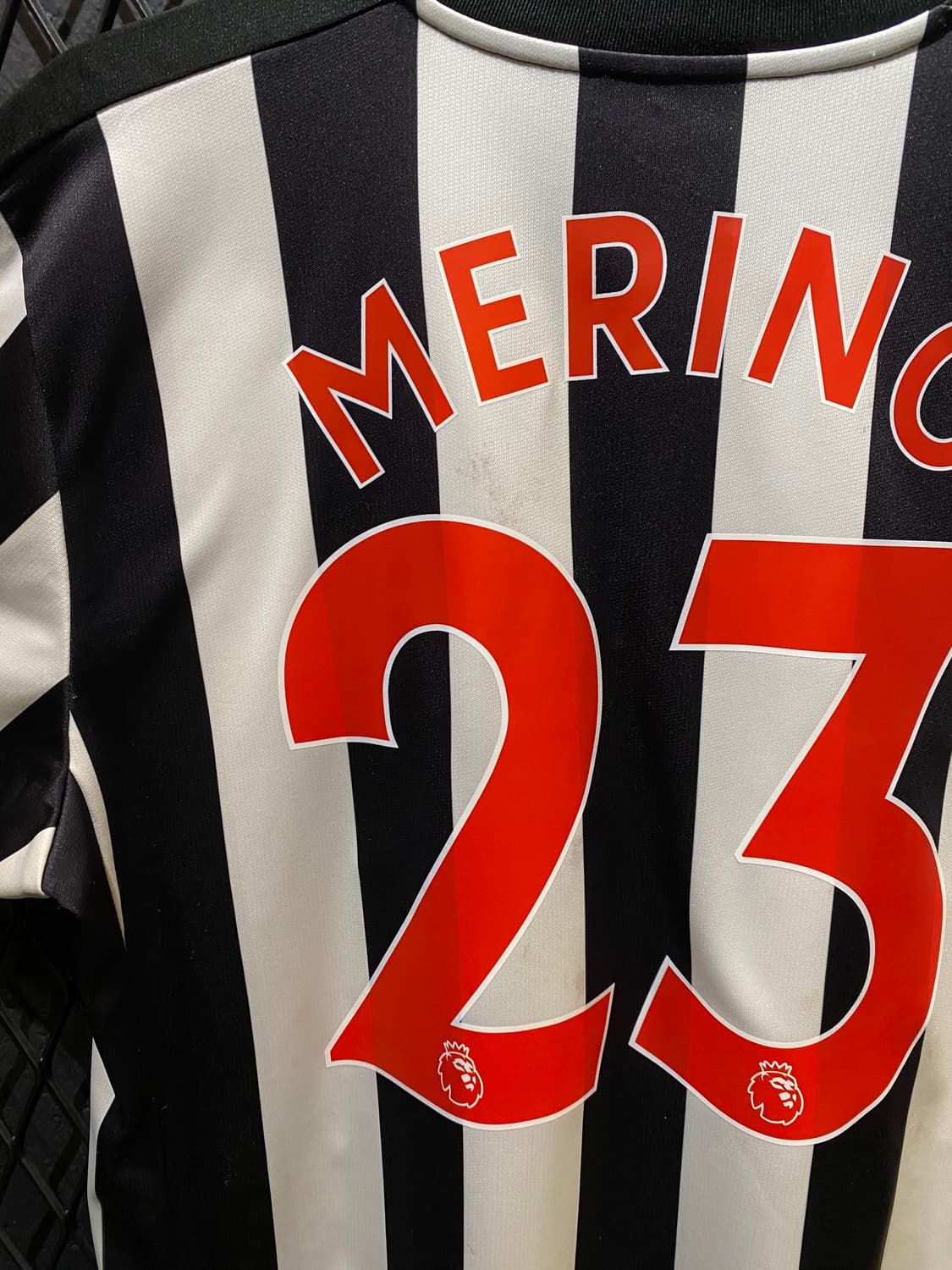 17/18 뉴캐슬 홈 메리노 (L) 상품이미지8