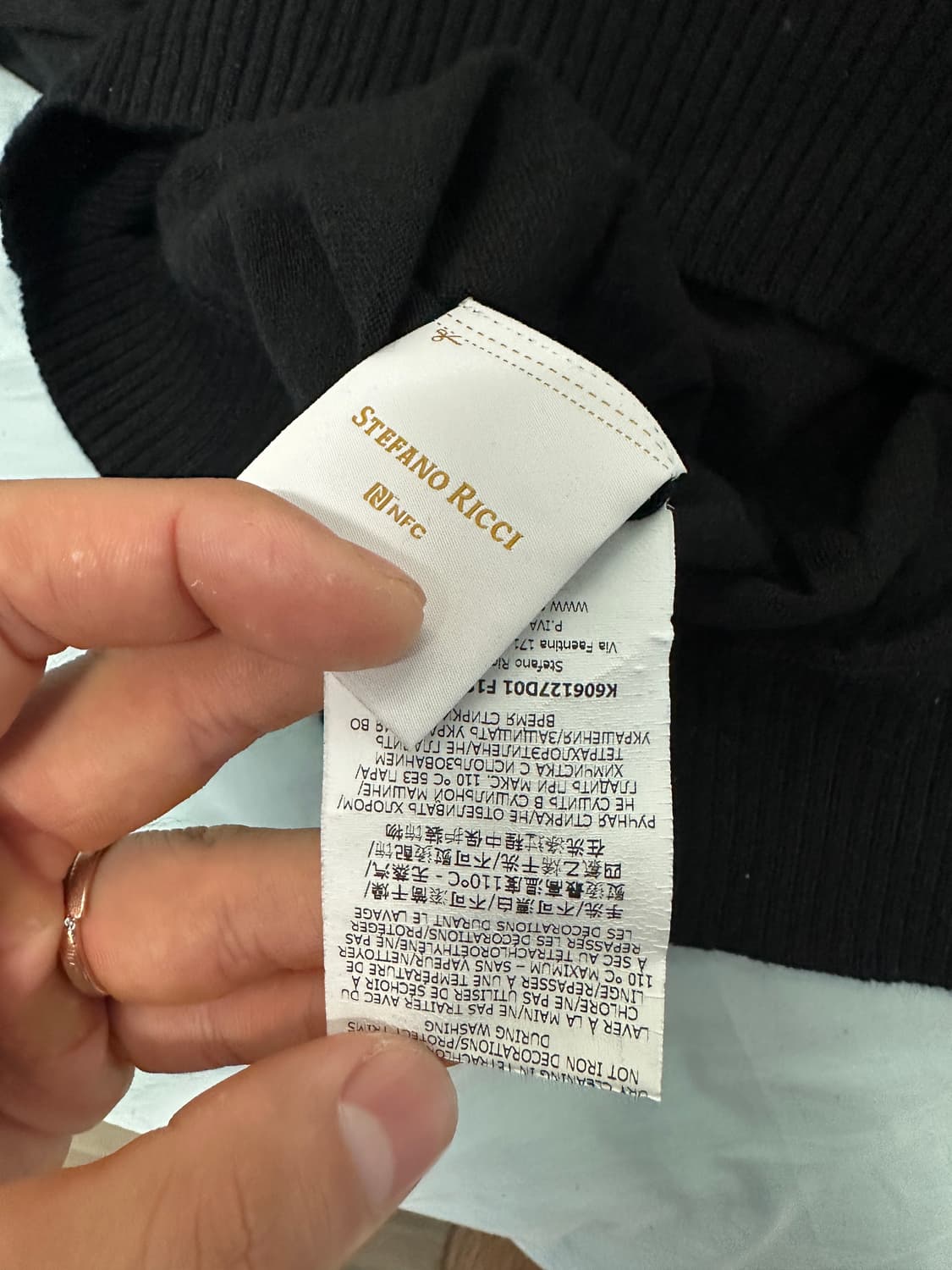 스테파노리치 터틀넥 상품이미지2