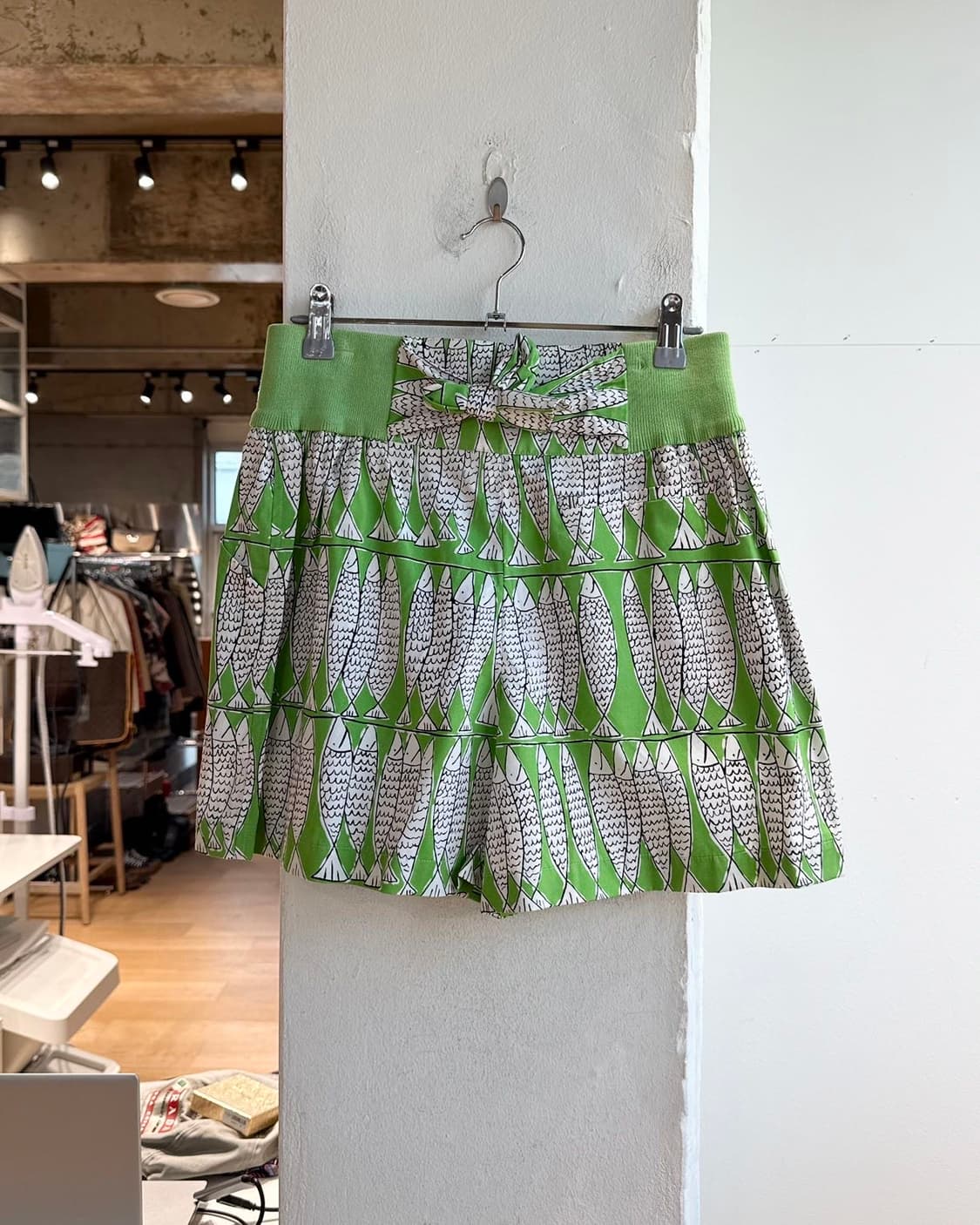 크리스찬 디올 스포츠 그린 패턴 하프팬츠  상품이미지5