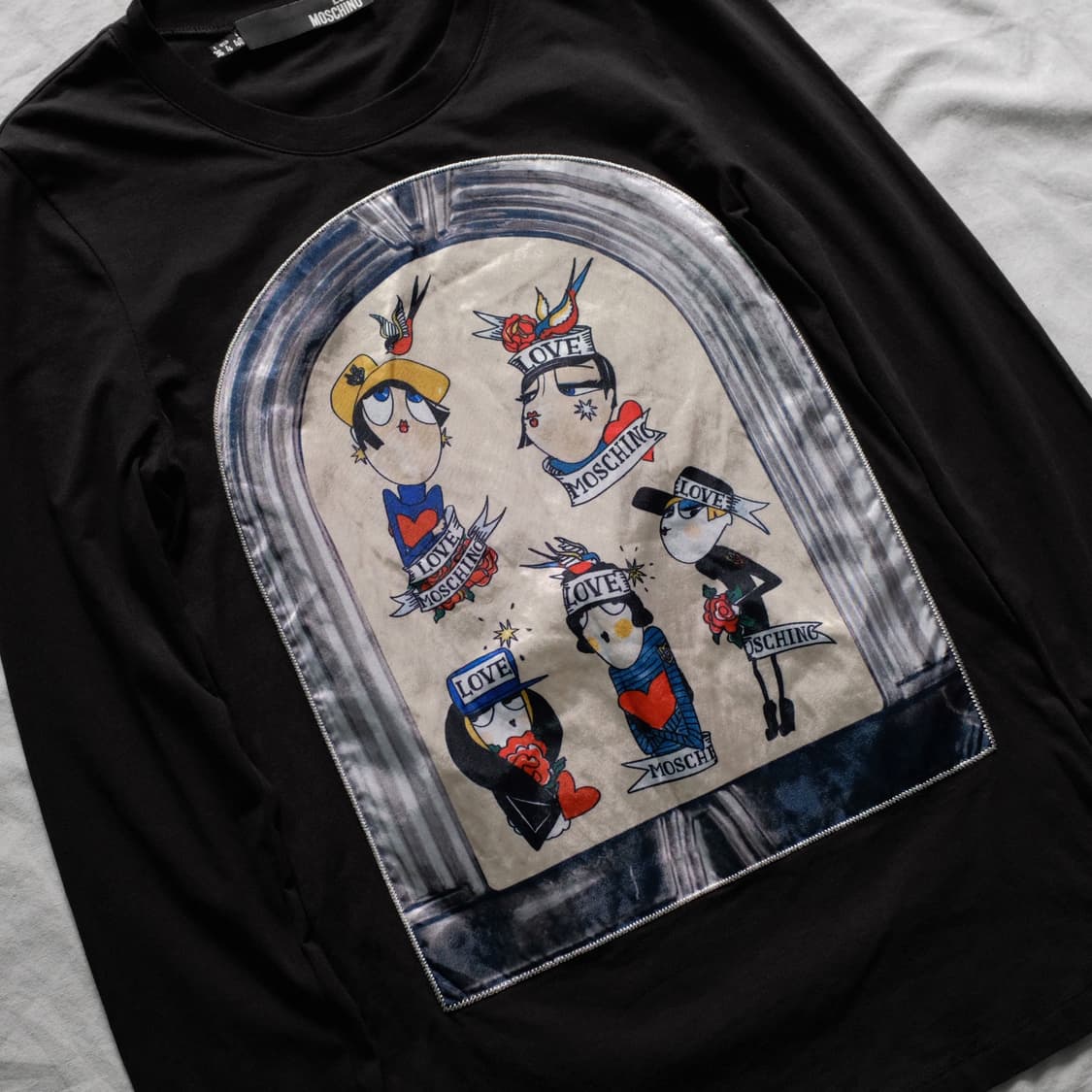 Love Moschino Long Sleeve 상품이미지2