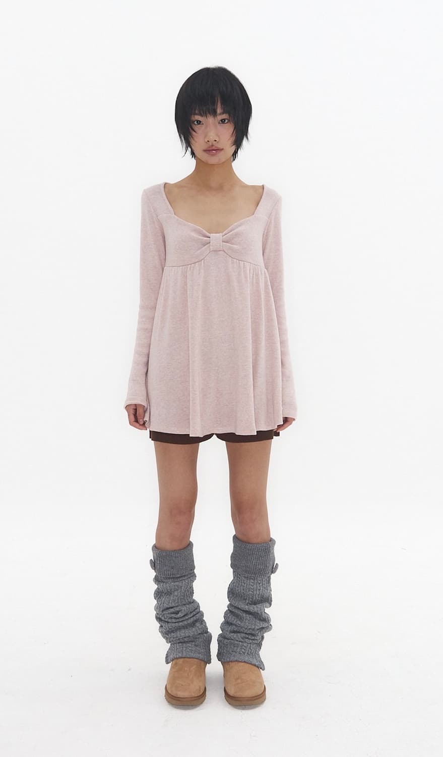 Bambi soft top pink 상품이미지1