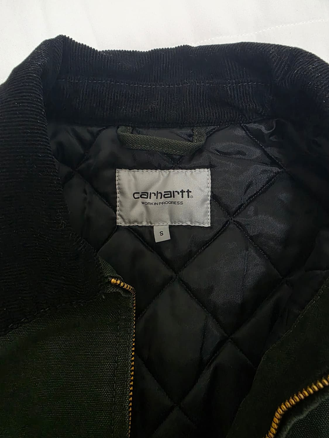 칼하트 디트로이트 올리브 S 상품이미지2