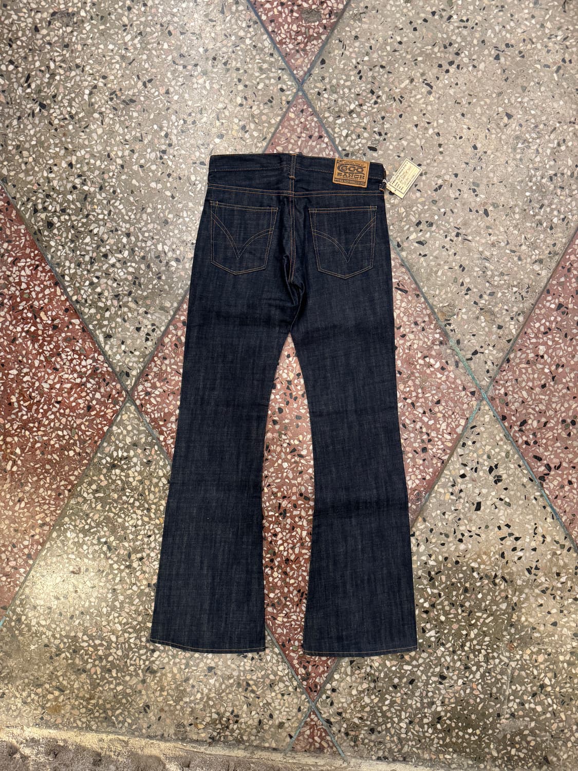 리얼맥코이 600 부츠컷 데님(31,새상품) 상품이미지3