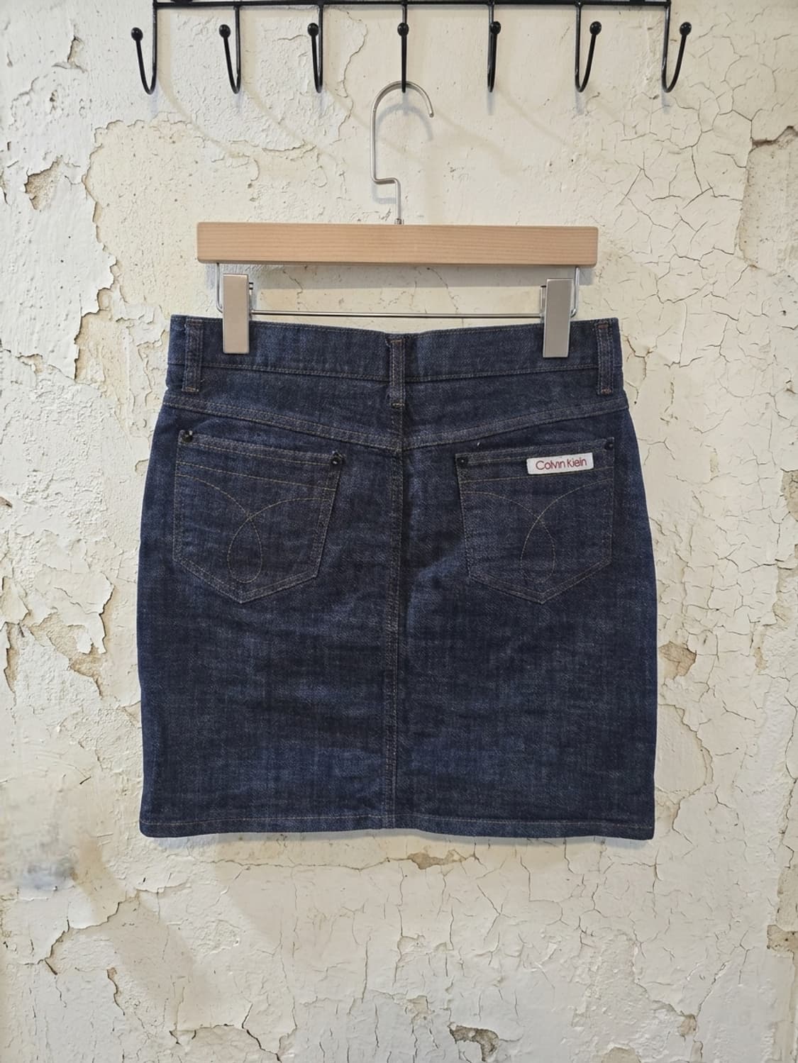 캘빈클라인 데님 미니스커트 W27 상품이미지2