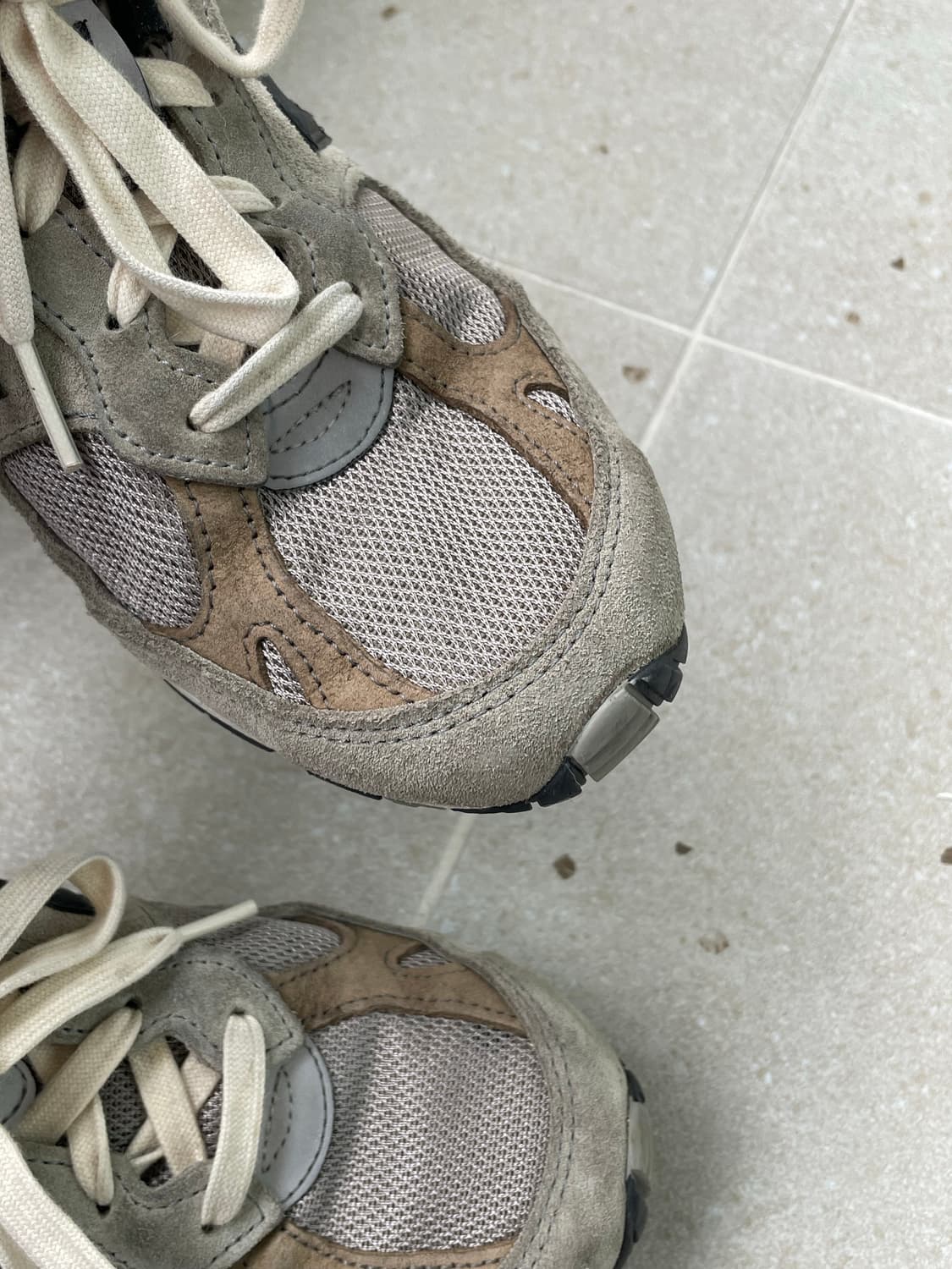 jjjjound X뉴발란스 991 그레이 245size 상품이미지5