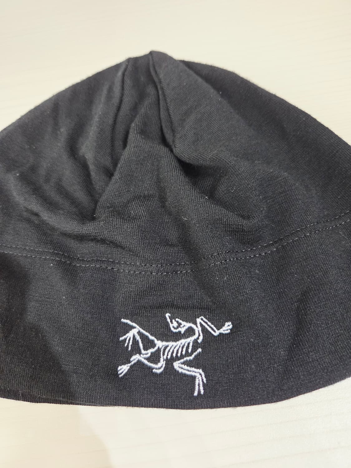 아크테릭스 양모 스판 비니 블랙 상품이미지2