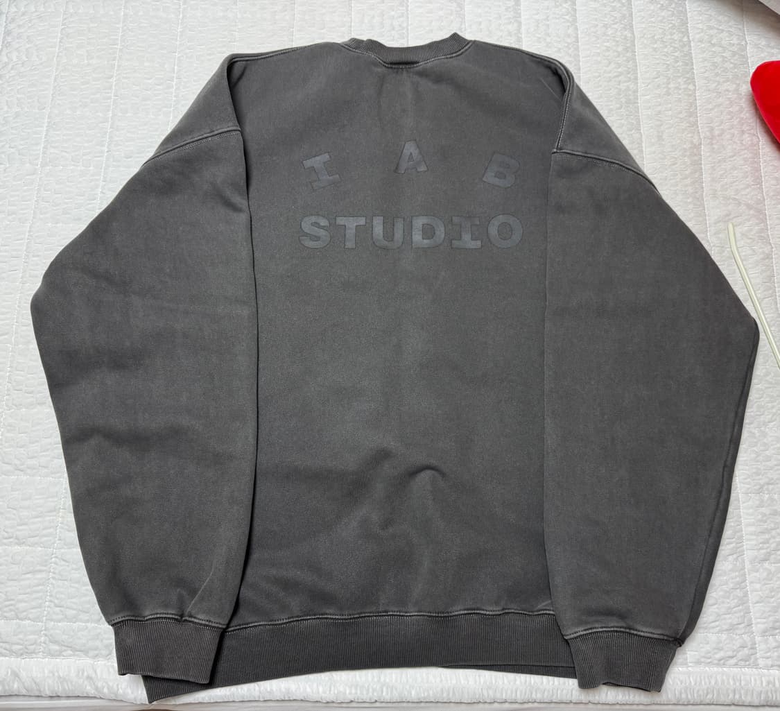 아이앱스튜디오 피그먼트 맨투맨XXL 상품이미지2