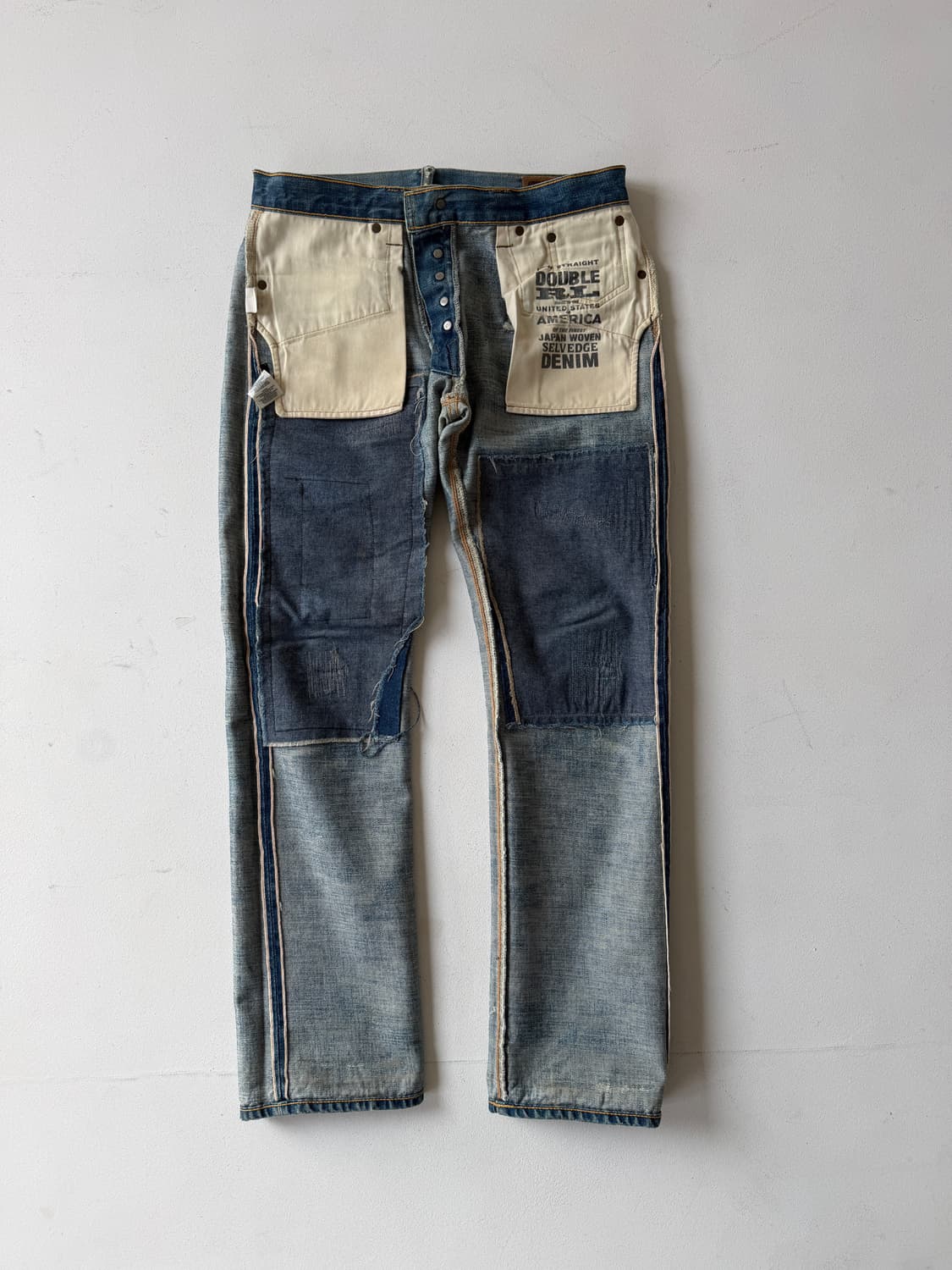 RRL Low straight selvedge jean.  상품이미지3