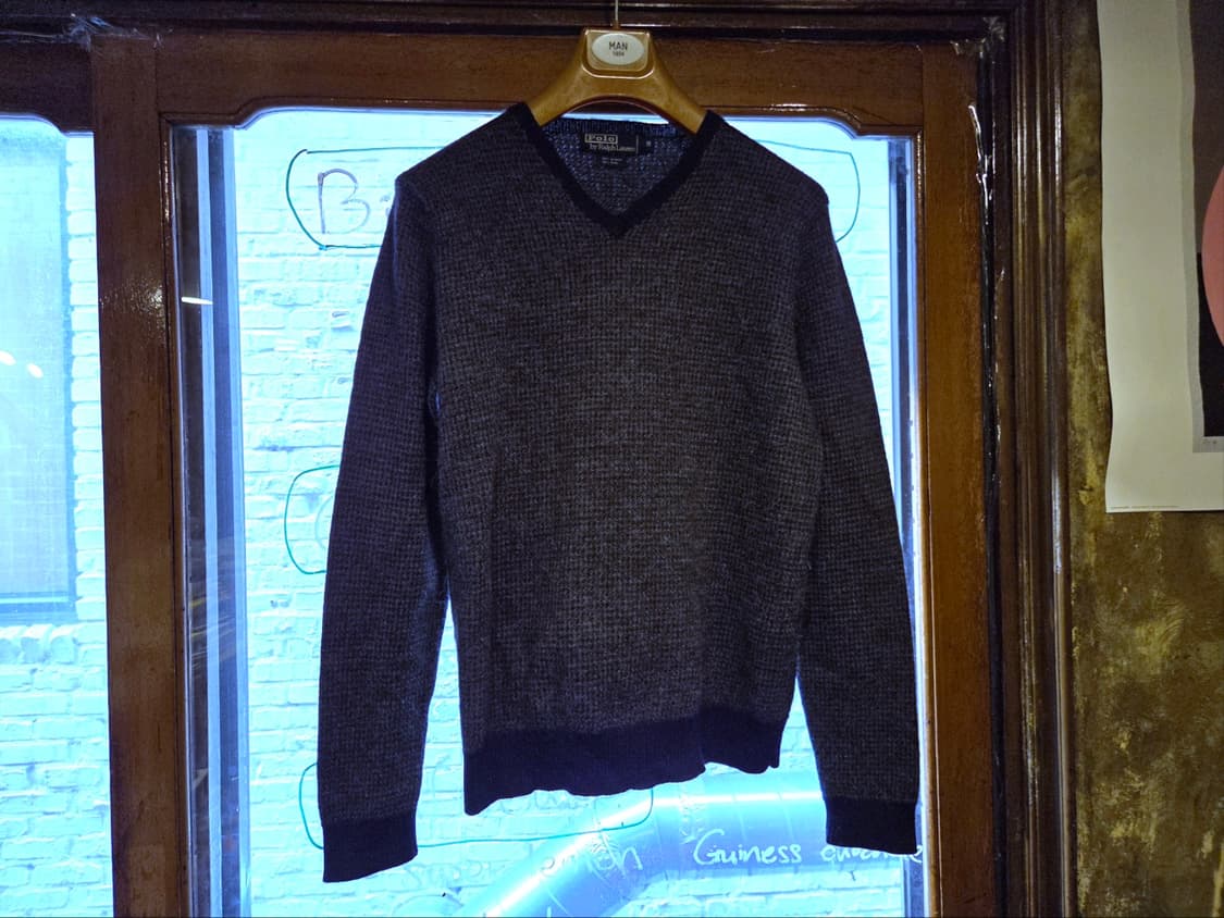 00'S 폴로랄프로렌 알파카 램스울니트 상품이미지1