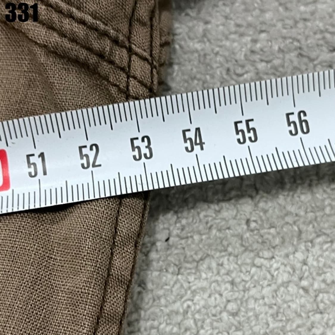 빈티지 워싱 반팔셔츠  상품이미지3