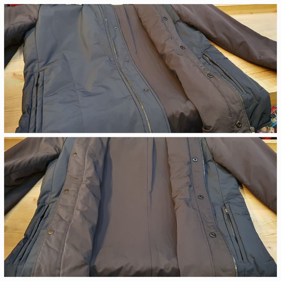 100.타임옴므 패딩 점퍼  상품이미지6