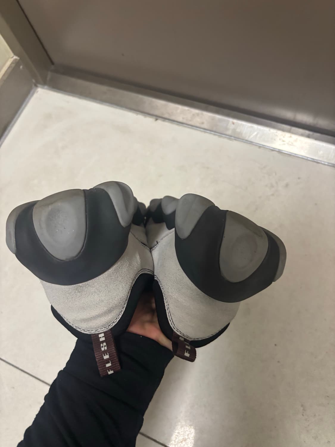 오클리 팩토리팀X브레인 데드 플래시 화이트버치 상품이미지4