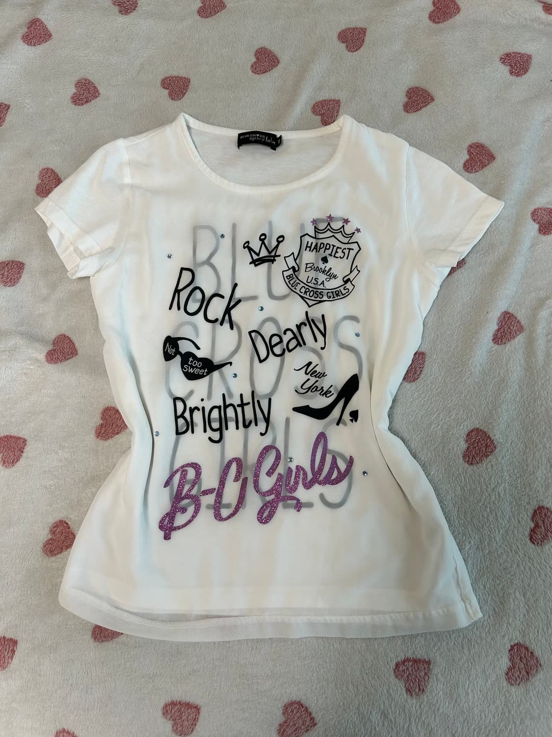 핑크 갸루 st 상의아우터 셋업 상품이미지4