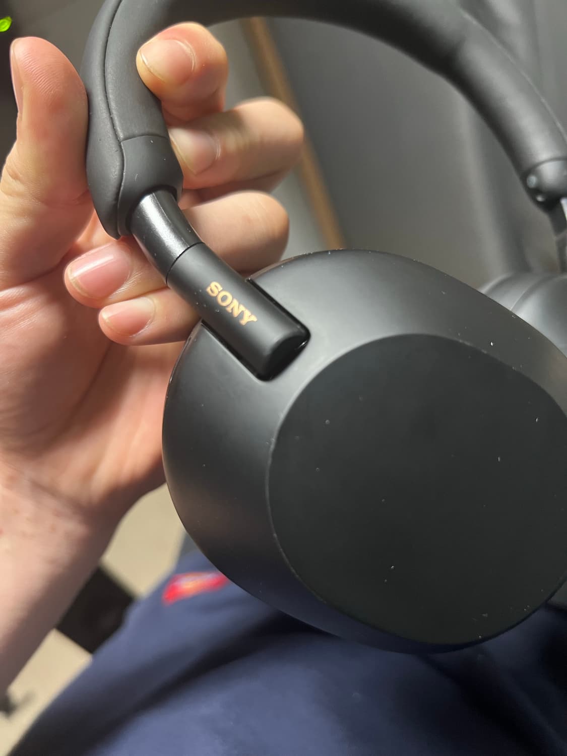 소니 WH-1000XM5 블랙 상세샷 포함 상품이미지9