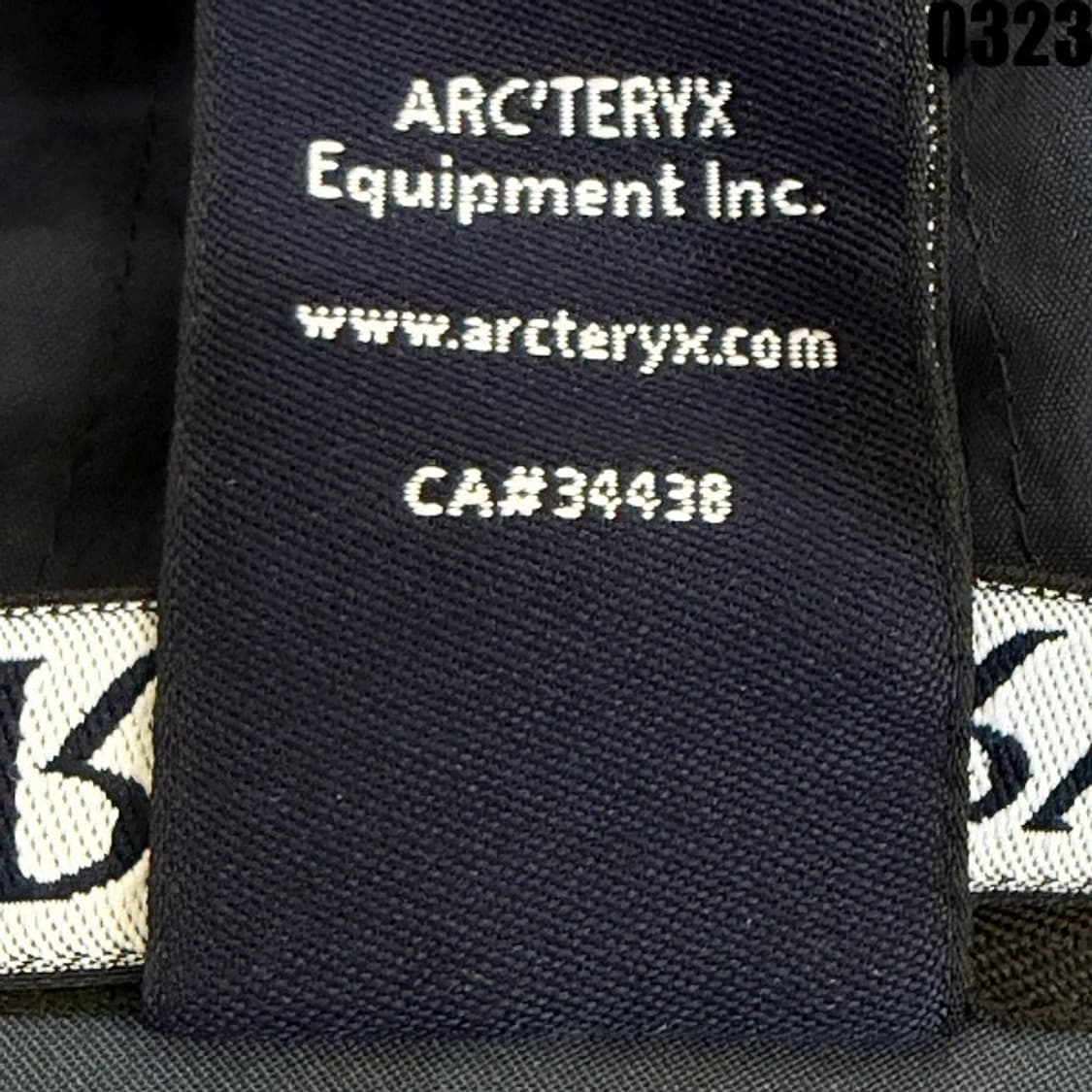 아크테릭스 정품 소프트쉘 후드 자켓 M 0323  상품이미지6