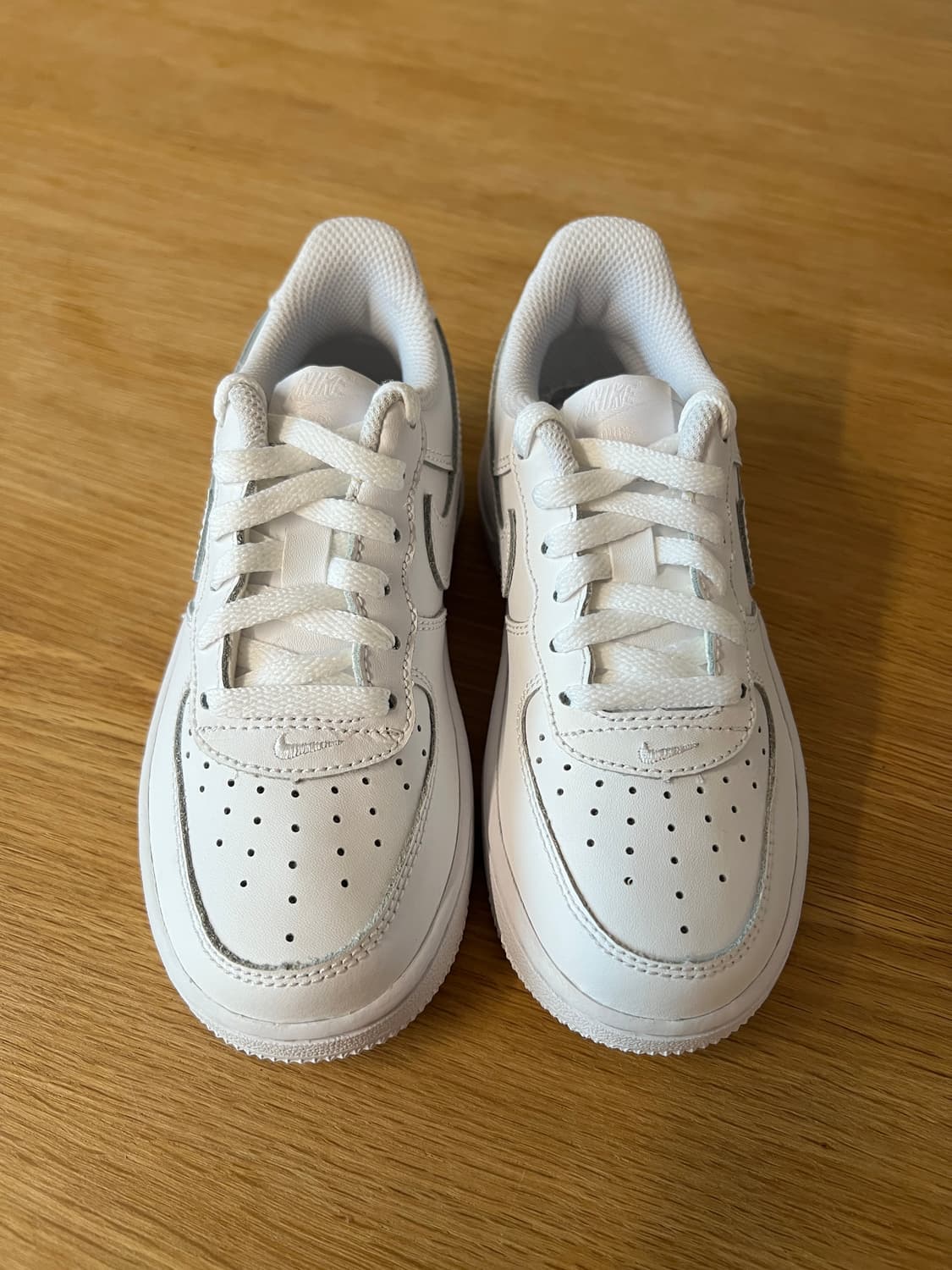 [175mm] [새제품] 나이키 에어 포스 1 (올화이트) 상품이미지6